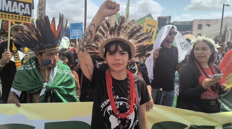 Txai Suruí: “nossa voz precisa ecoar nos espaços de decisão da COP30”