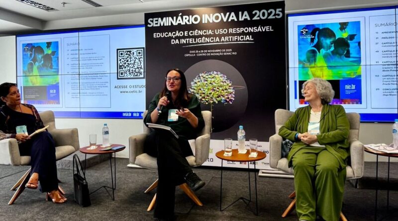 Uso de IA entre alunos e professores exige políticas de segurança