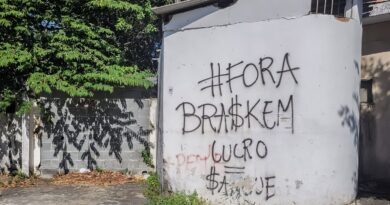 Vítimas de afundamento de solo criticam acordo entre Braskem e Alagoas