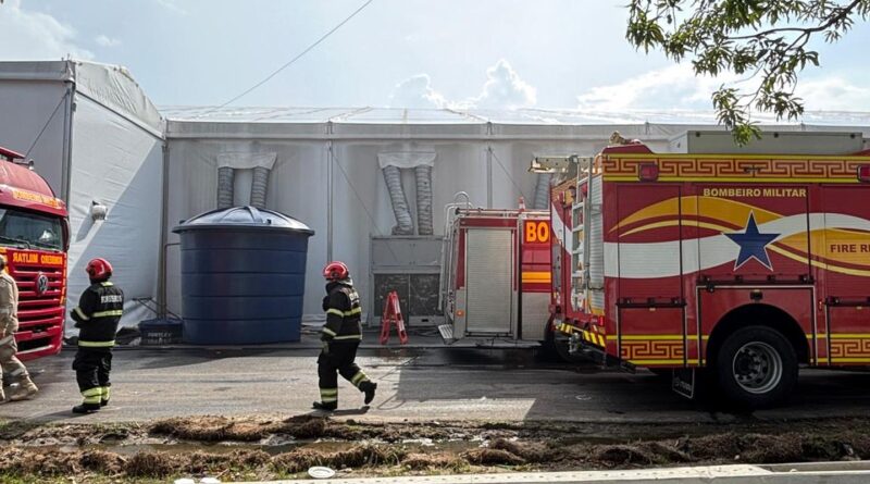Zona Azul da COP30 segue fechada; 13 foram atendidos após incêndio