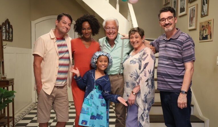 um dia cheio de diversão para a família Silva e Silva