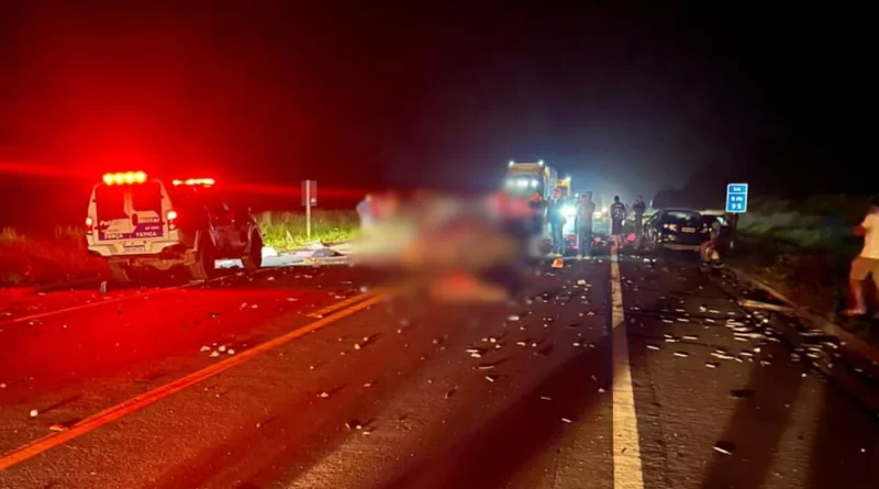 Acidente na BR 101 envolvendo quatro veículos deixa quatro pessoas mortas – Portal Momento