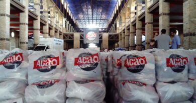 Alimentos da agricultura familiar abastecem a cesta do Natal sem Fome