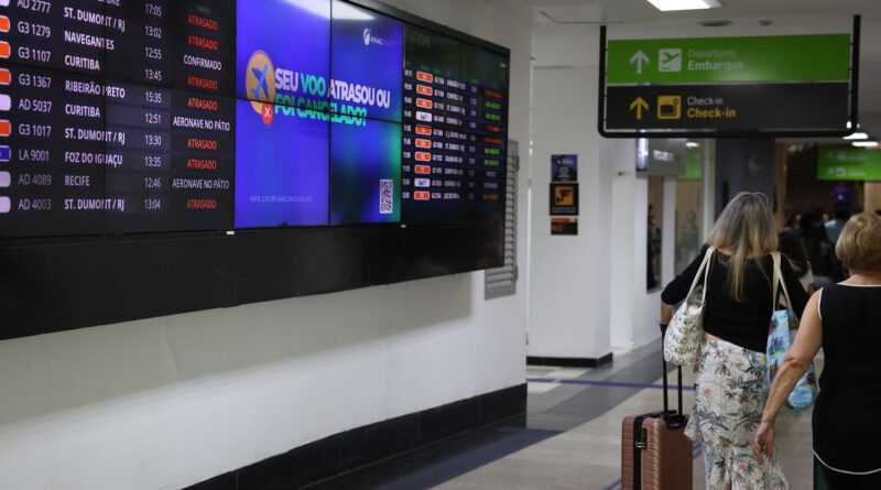 Anac estende horário do Aeroporto Congonhas até as 23h59