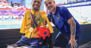 Astro paralímpico, Gabrielzinho enaltece treinador: “Mente pensante”