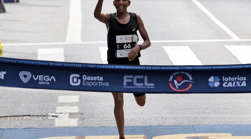 Atleta da Tanzânia vence São Silvestre e Nubia de Oliveira chega em 3º