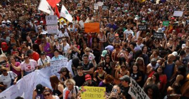 Basta ao Feminicídio é o grito do Levante de Mulheres em São Paulo