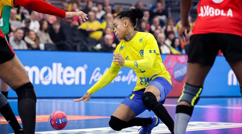 Brasil avança para quartas no Mundial de handebol feminino