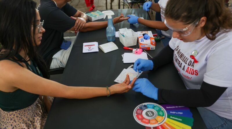 Brasil celebra avanços neste Dia Mundial de Luta contra o HIV
