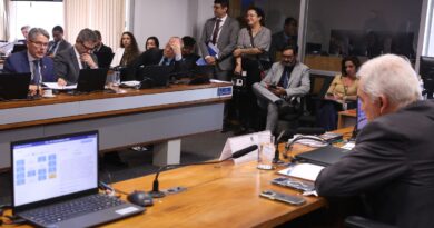 CCJ do Senado adia votação do PL Antifacção para 10 de dezembro