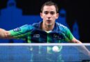 Calderano é eliminado por Lebrun na estreia de simples do WTT Finals