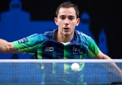 Calderano é eliminado por Lebrun na estreia de simples do WTT Finals