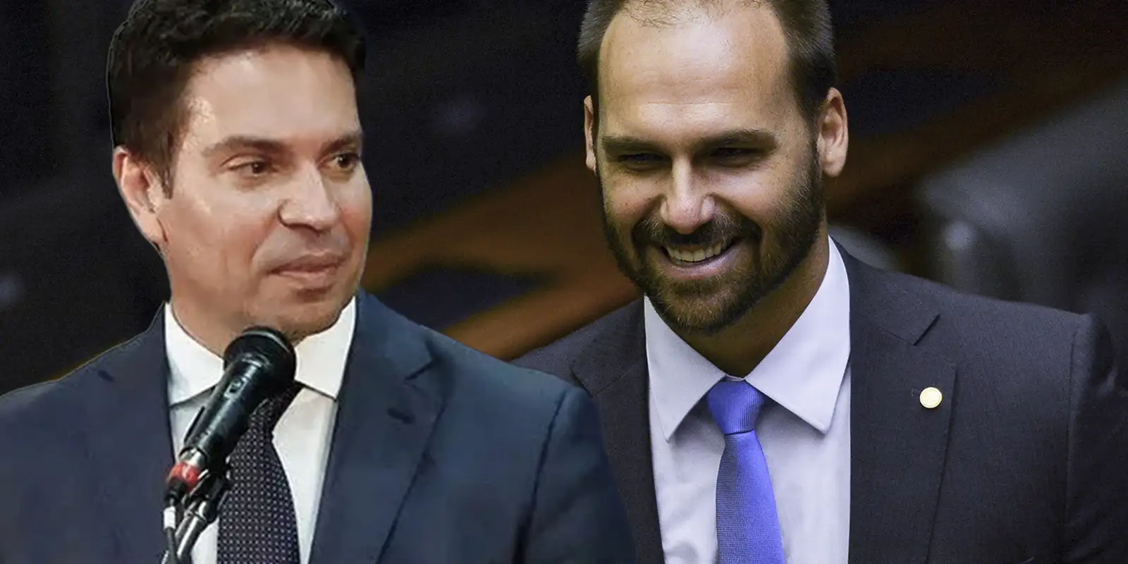 Câmara decide cassar mandatos de Eduardo Bolsonaro e Ramagem