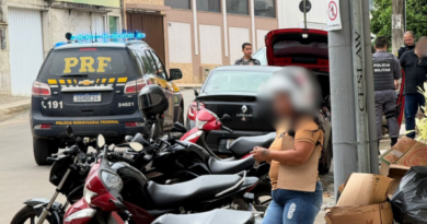 Caminhão roubado em Belo Horizonte é encontrado em São Gabriel da Palha, e dupla acaba presa