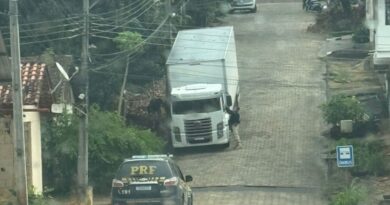 Caminhão roubado em Belo Horizonte é encontrado pela PRF em São Gabriel da Palha – Portal Momento