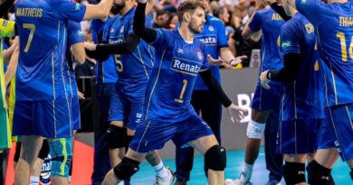 Campinas enfrenta italiano Perugia na semi Mundial de Clubes de Vôieli