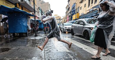 Catorze estados estão sob alerta para ventos e chuvas intensas