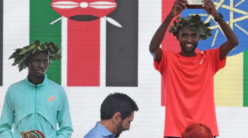 Com ultrapassagem nos minutos finais, etíope vence a São Silvestre