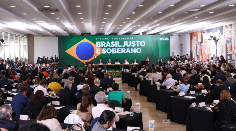 Conselhão entrega a Lula propostas de metas de desenvolvimento do país