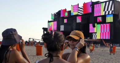 Copacabana já vive clime de expectativa para a festa da virada
