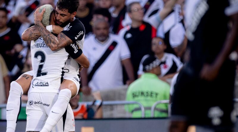 Corinthians vence Vasco e conquista tetracampeonato da Copa do Brasil