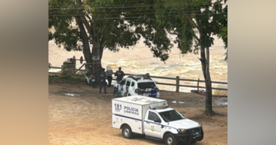 Corpo de homem desaparecido no fim de semana é encontrado no Rio Cricaré em Nova Venécia