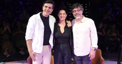 Daniel Alvim, Helena Ranaldi e Pedro Pacífico estão no Arena dos Saberes desta quinta (4)
