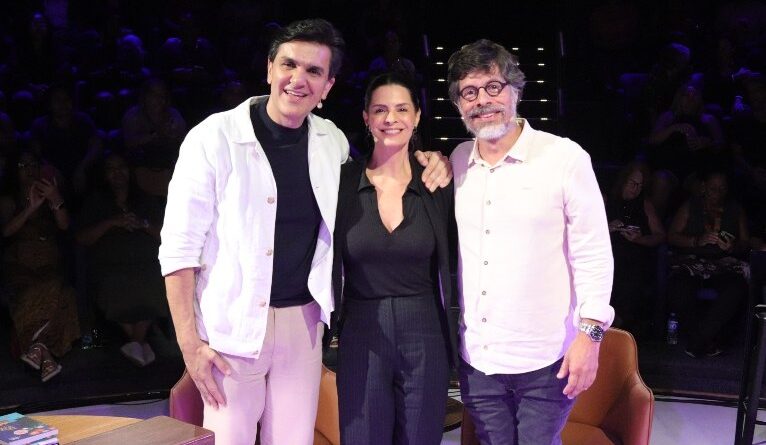 Daniel Alvim, Helena Ranaldi e Pedro Pacífico estão no Arena dos Saberes desta quinta (4)