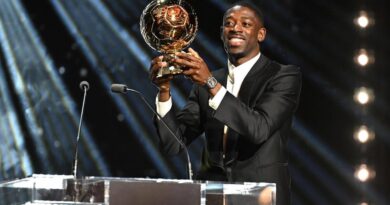 Dembelê e Bonmatí levam Fifa The Best de melhores jogadores do ano