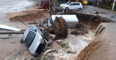 Duas pessoas morrem em Ilhabela devido às chuvas fortes