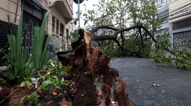 Em Embu-Guaçu, em SP, apagão deixa 61% dos moradores sem luz