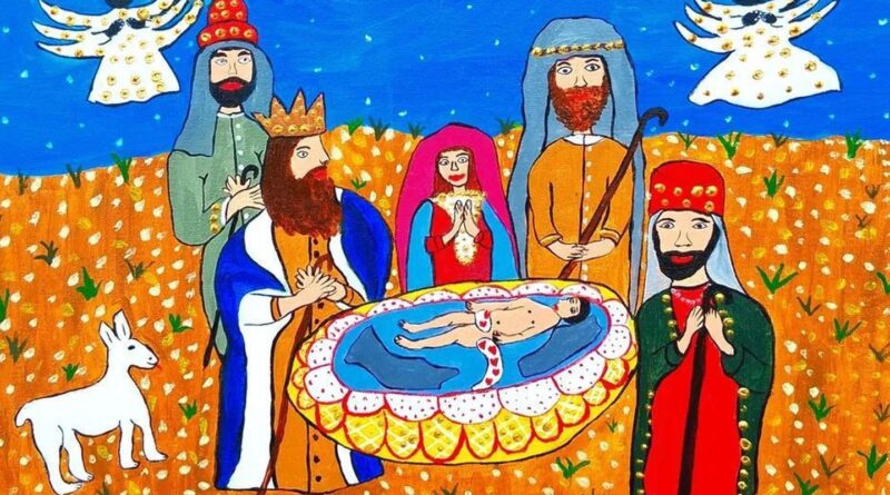 Em praça pública ou em casa, fiéis mantêm tradição de presépios