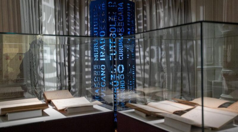 Exposição em Brasília celebra 50 anos do Dicionário Aurélio