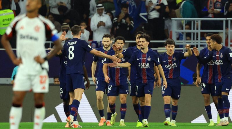 Flamengo perde para PSG e vê sonho do Bi mundial ser adiado