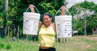 Governo distribui filtros para acesso a água potável por indígenas