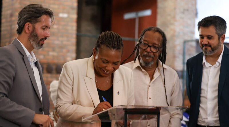 Governo federal vai restaurar Armazém Docas André Rebouças no Rio