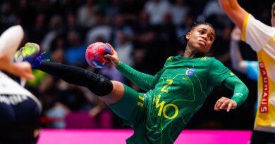 Handebol: Brasil fecha 1ª fase do Mundial com 100% de aproveitamento