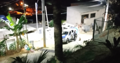 Homem é encontrado caído ferido a tiros na Rua da Pedra em São Gabriel da Palha