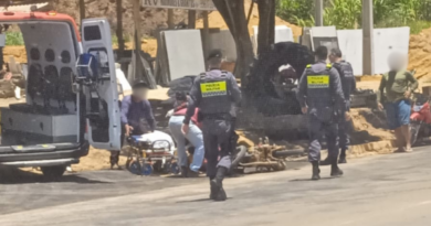 Homem é perseguido por motoqueiro e morto a tiros em Vila Valério – Portal Momento