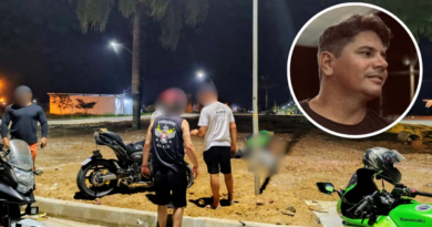 Homem morre em acidente de moto na 'Reta do Aeroporto', em Nova Venécia