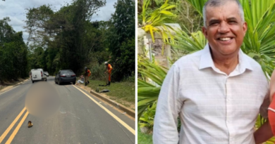 Homem morre em acidente entre carro e moto em Rio Bananal