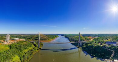Inaugurada segunda ponte de ligação entre Brasil e Paraguai 