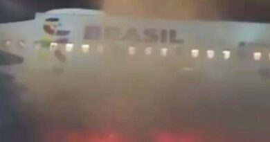 Incêndio no Aeroporto de Guarulhos cancela voo na noite dessa quinta