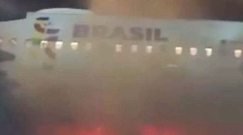 Incêndio no Aeroporto de Guarulhos cancela voo na noite dessa quinta