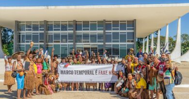 Indígenas promovem mobilização em todo o país contra marco temporal