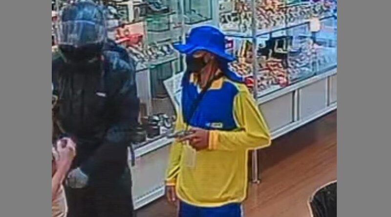 Indivíduos vestidos com uniformes do Correios e motoboy tentam assaltar joalheria no centro de São Gabriel da Palha – Portal Momento