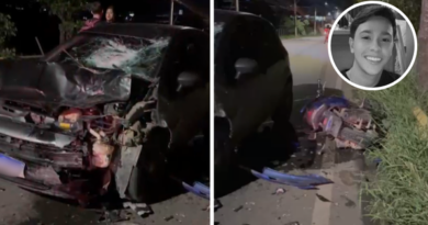 Jovem morre em acidente e soldado da PM é preso após se recusar a fazer teste do bafômetro no ES