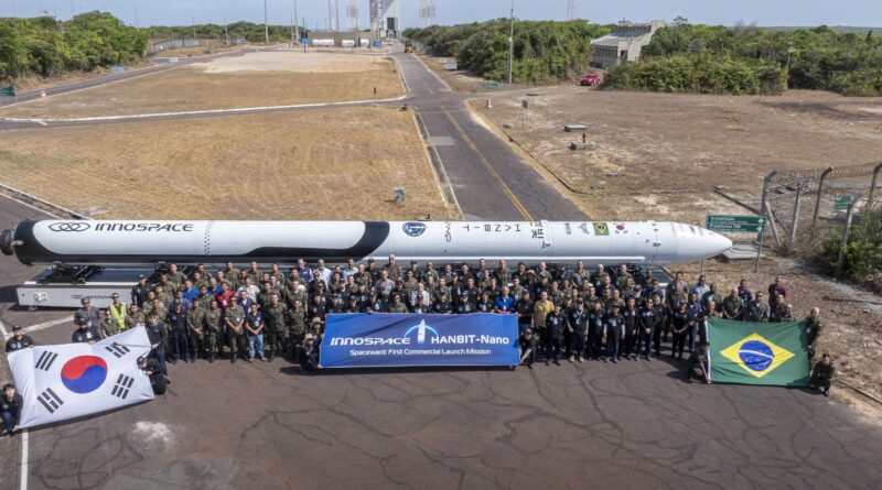 Lançamento de foguete da base de Alcântara é adiado para sexta-feira