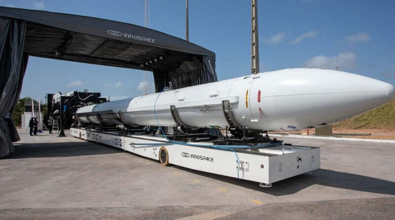 Lançamento de foguete em Alcântara (MA) é adiado para 21h30