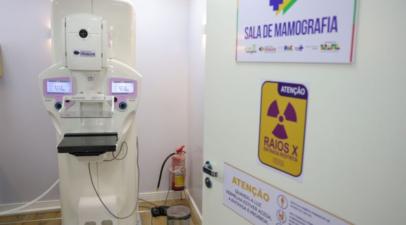 Lei garante mamografia pelo SUS para mulheres a partir dos 40 anos